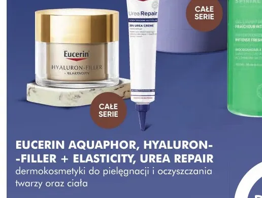 Dermokosmetyki do pielęgnacji i oczyszczania twarzy oraz ciała Eucerin promocja w Super-Pharm