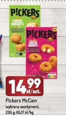 Przekąski serowe Pickers McCain Cheese Nuggets promocja w Avita