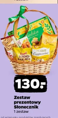 Zestaw prezentowy Słonecznik promocja w Netto