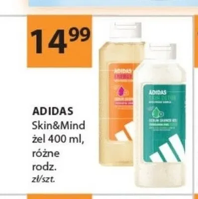 Żel pod prysznic Adidas Skin & Mind promocja w Drogerie Laboo