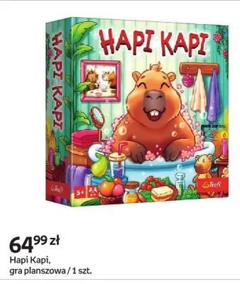 Gra planszowa Hapi Kapi Trefl promocja w Empik