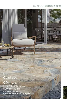 Gres Cuadrado  promocja w Castorama
