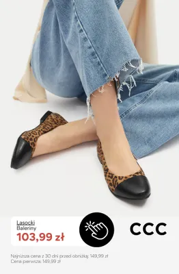 Baleriny Lasocki promocja w CCC