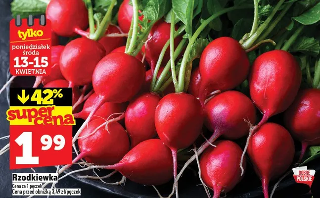 Rzodkiewka promocja w TOPAZ