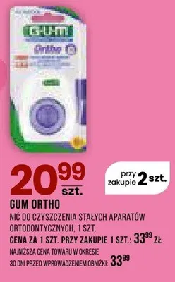 Aparat ortodontyczny Gum Ortho zestaw startowy 1 szt. promocja w Drogerie Natura