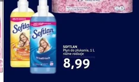 Płyn do płukania Softlan Windfrisch promocja w Blue Stop