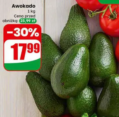 Awokado promocja w Dino