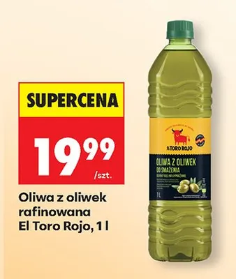 Oliwa z oliwek rafinowana promocja w Biedronka