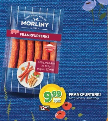Frankfurterki promocja w Stokrotka