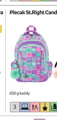 Plecak St.Right Candy Hearts St. Right promocja w Empik