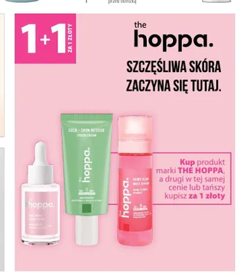 Kosmetyki The Hoppa promocja w Hebe
