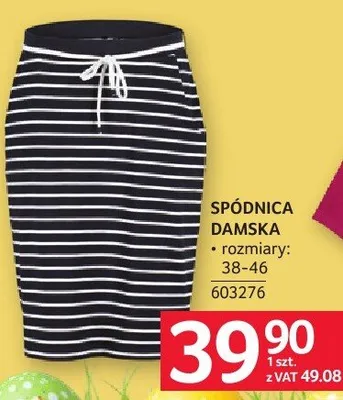 Spódnica damska promocja w Selgros