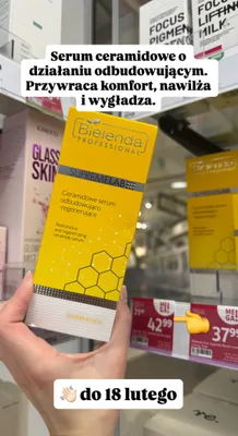 Serum ceramidowe odbudowująco-regenerujące Supremelab Barrier Renew promocja w Rossmann