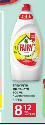 Płyn do naczyń Fairy promocja w Selgros