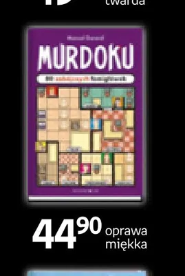 Książka Murdoku oprawa miękka promocja w Empik