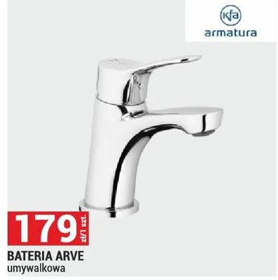 BATERIA ARVE umywalkowa promocja w Merkury Market