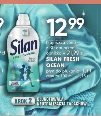 Płyn do płukania Silan Fresh Ocean promocja w Super-Pharm