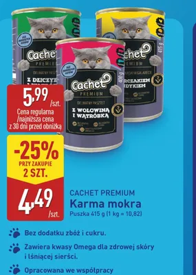 Karma mokra promocja w Aldi