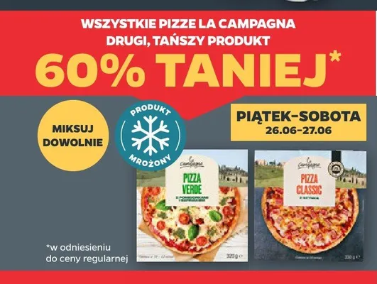 Pizza Verde La Campagna promocja w Netto