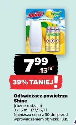 Odświeżacz powietrza promocja w Netto