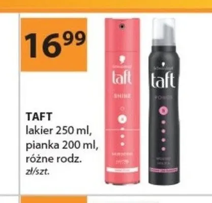 Lakier do włosów Taft promocja w Drogerie Laboo