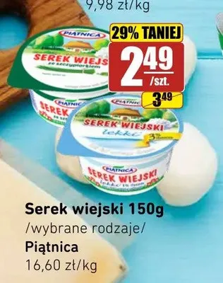 Serek wiejski ze szczypiorkiem Piątnica promocja w API Market