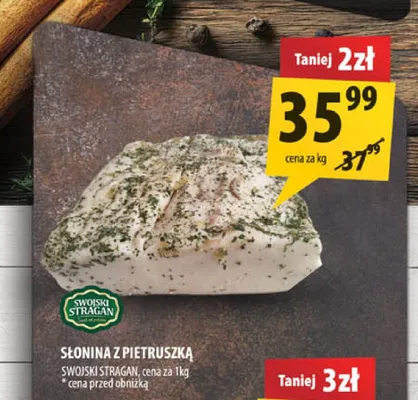 Słonina z Pietruszką Swojski Stragan promocja w Arhelan