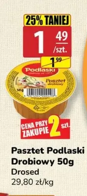 Pasztet drobiowy Podlaski promocja w API Market