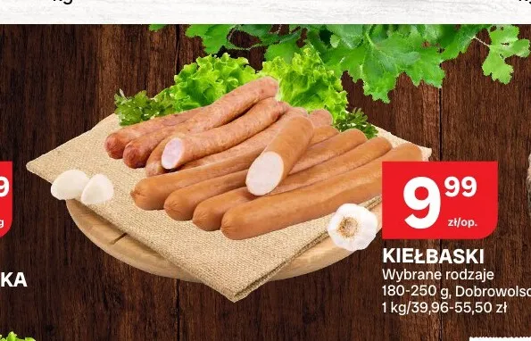Kiełbaski Dobrowolscy promocja w Chorten