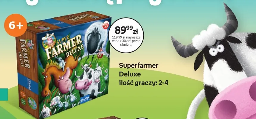 Gra Superfarmer Deluxe Granna promocja w Empik