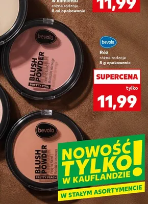 Róż w kamieniu Bevola Pretty Peach promocja w Kaufland