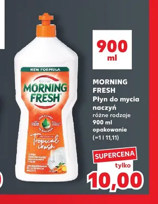 Płyn do mycia naczyń Morning Fresh Tropical Crush promocja w Kaufland
