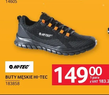 Buty męskie Hi-Tec promocja w Selgros