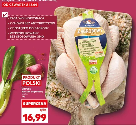 Kurczak Zagrodowy tuszka promocja w Kaufland