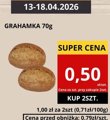 Grahamka promocja w Supeco