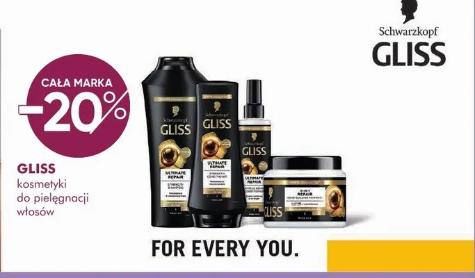 Kosmetyki do pielęgnacji włosów promocja w Super-Pharm