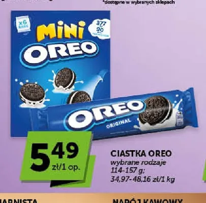 Ciastka Oreo Original promocja w Groszek