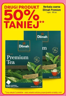 Herbata czarna Dilmah Premium promocja w POLOmarket