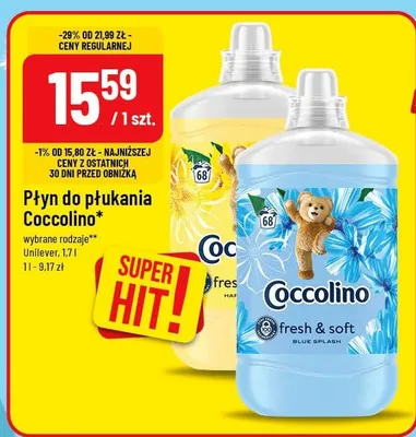 Płyn do płukania wybrane rodzaje promocja w POLOmarket