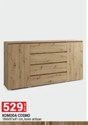 Komoda Cosmo promocja w Merkury Market