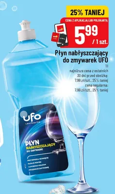 Płyn nabłyszczający do zmywarek promocja w POLOmarket