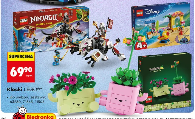 Klocki LEGO 11506 promocja w Biedronka