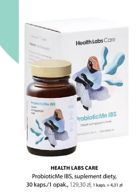 Suplement diety ProbioticMe IBS promocja w Hebe