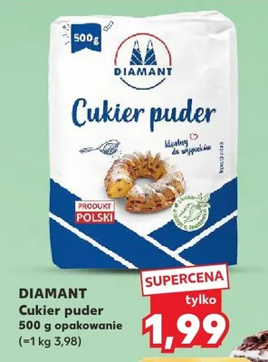 Cukier puder promocja w Kaufland