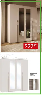 Szafa Avos 4D Abra Meble promocja w Abra Meble