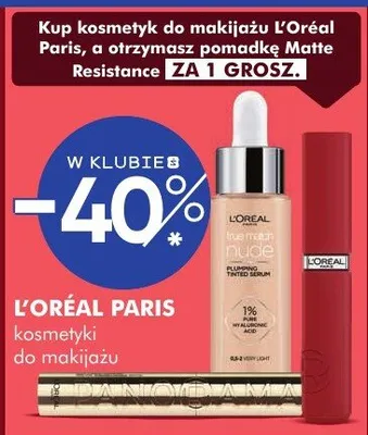 Kosmetyki do makijażu promocja w Super-Pharm