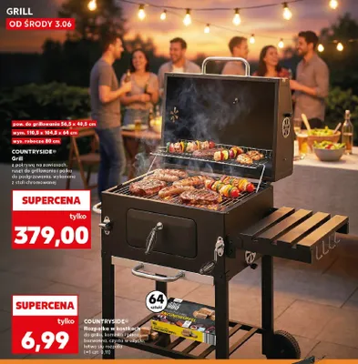 Grill COUNTRYSIDE promocja w Kaufland
