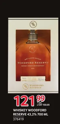 Whiskey Woodford Reserve promocja w Selgros