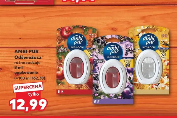 Odświeżacz Ambi Pur promocja w Kaufland