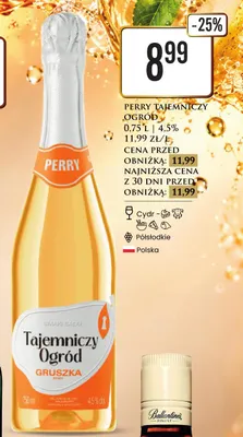 Perry Tajemniczy Ogród promocja w Dino